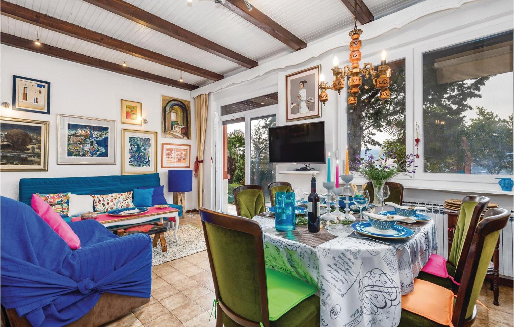 Lovely Apartment In Rijeka With House Sea View Luaran gambar