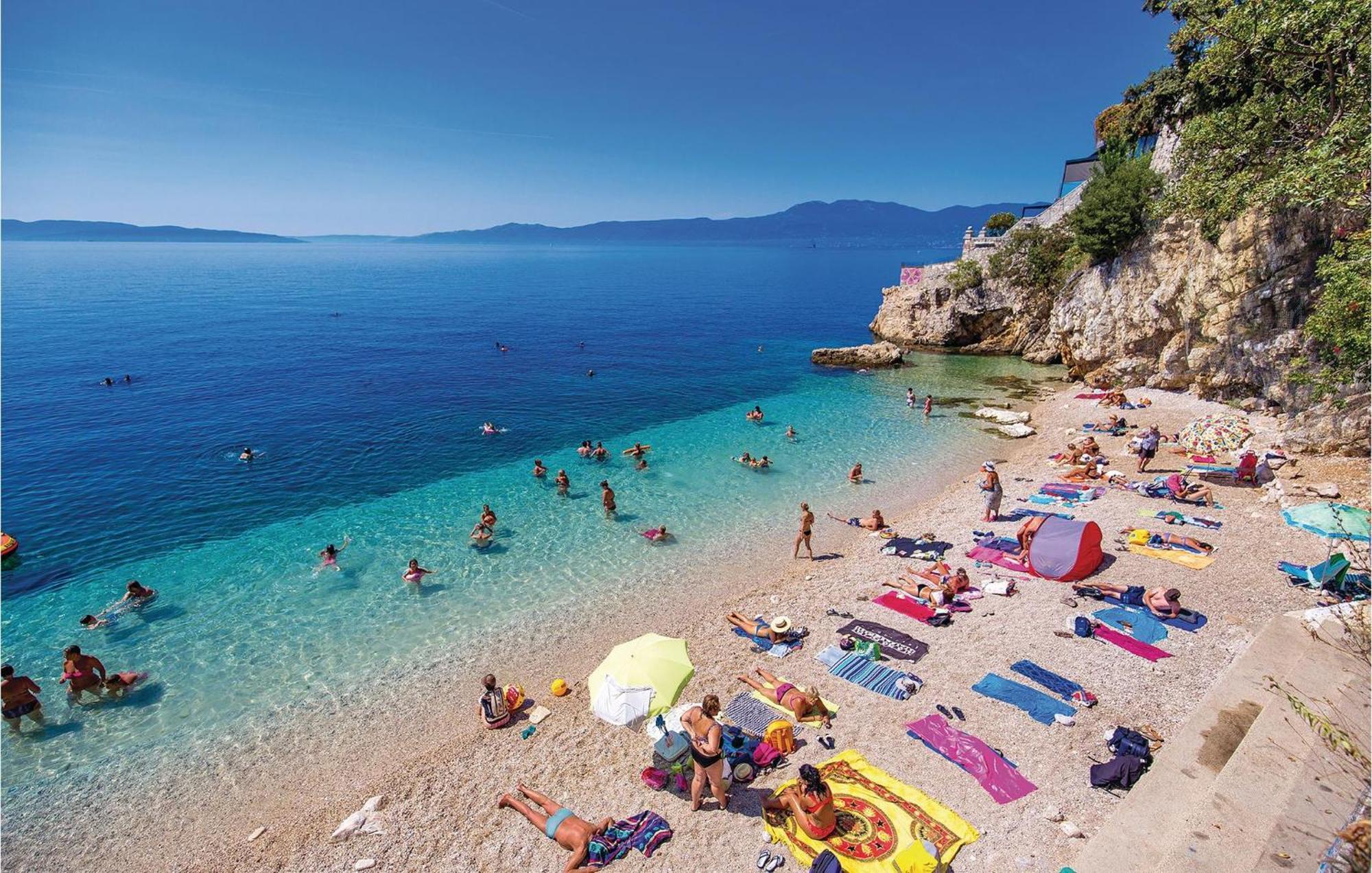 Lovely Apartment In Rijeka With House Sea View Luaran gambar
