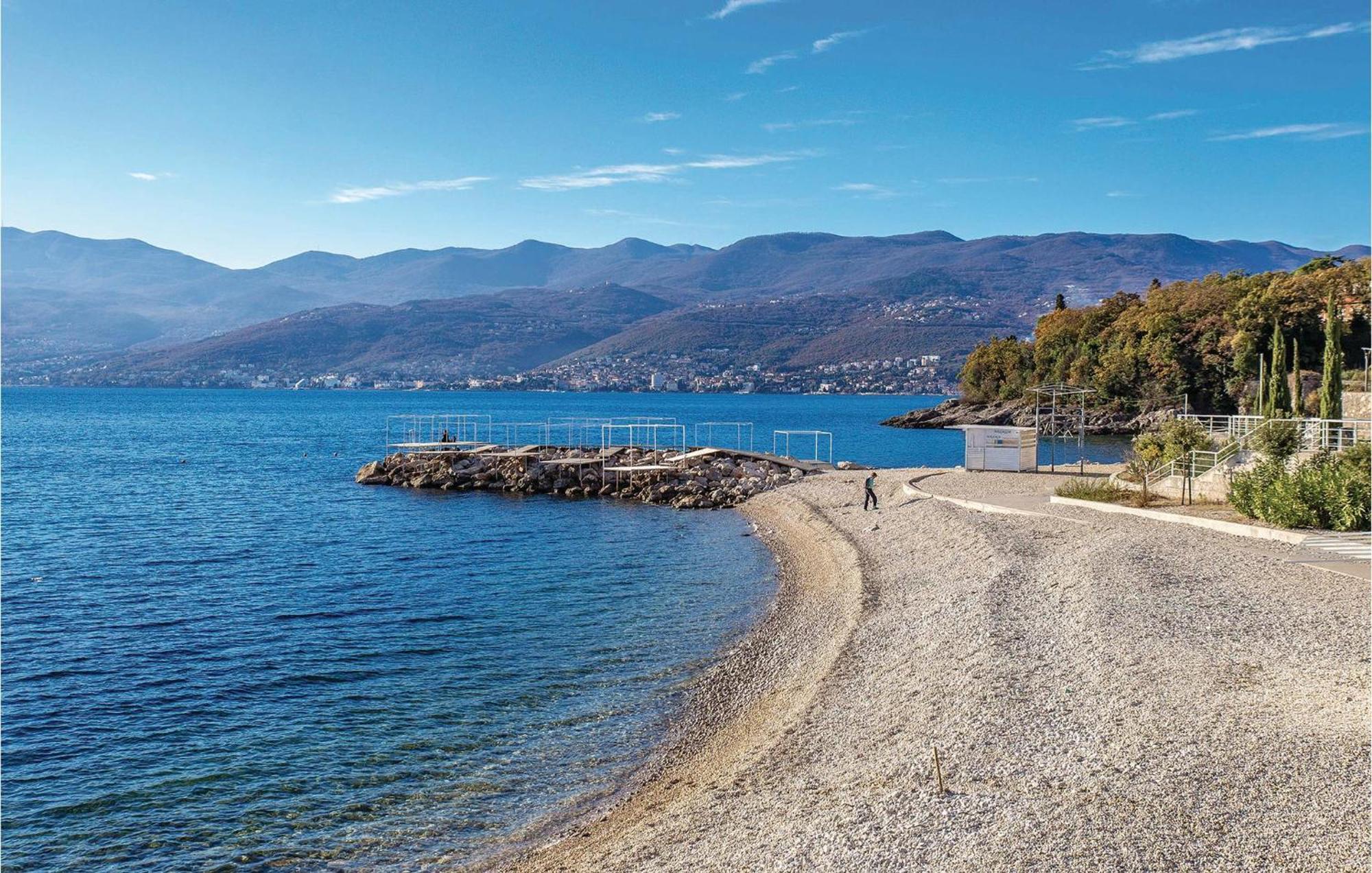 Lovely Apartment In Rijeka With House Sea View Luaran gambar