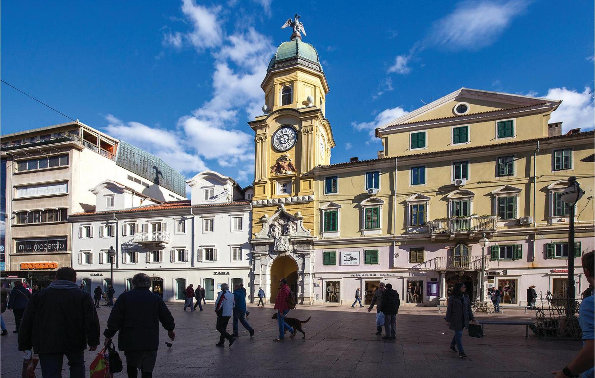 Lovely Apartment In Rijeka With House Sea View Luaran gambar